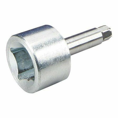 POWERS 1/2in Snake+ Internally Threaded Self-Tapping Anchors Setting Tool, Hex Adapter w/Hex Driver End POW 6404SD